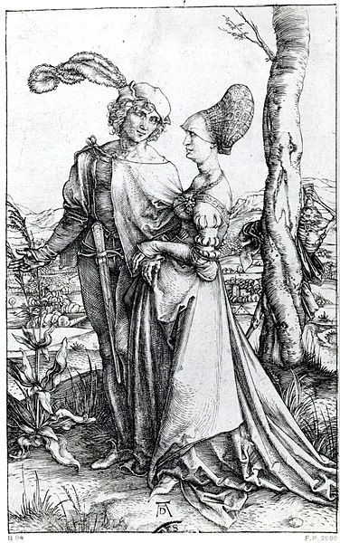 File:Dürer-Spaziergang.jpg