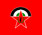 Request: Redraw as SVG Taken by: jkwchui New file: Flag of the Democratic Front for the Liberation of Palestine.svg