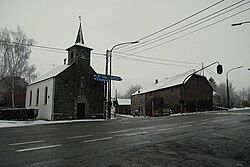 St. Barbara Chapel, December 2008