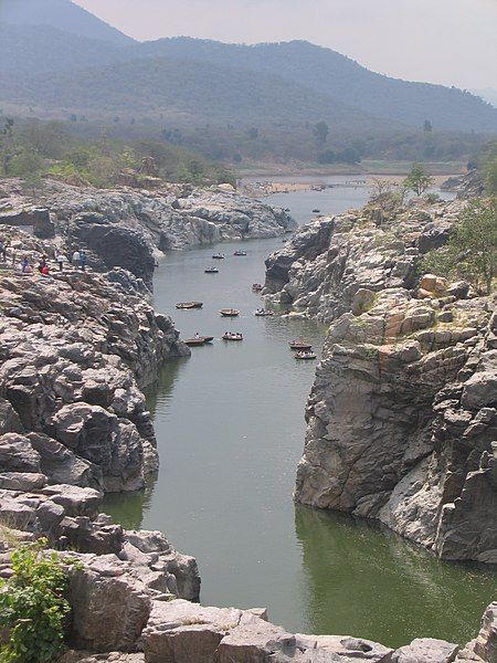 File:HogenakkalFalls DrySeason.jpg