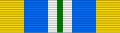 Ribbon bar of the medal of merit