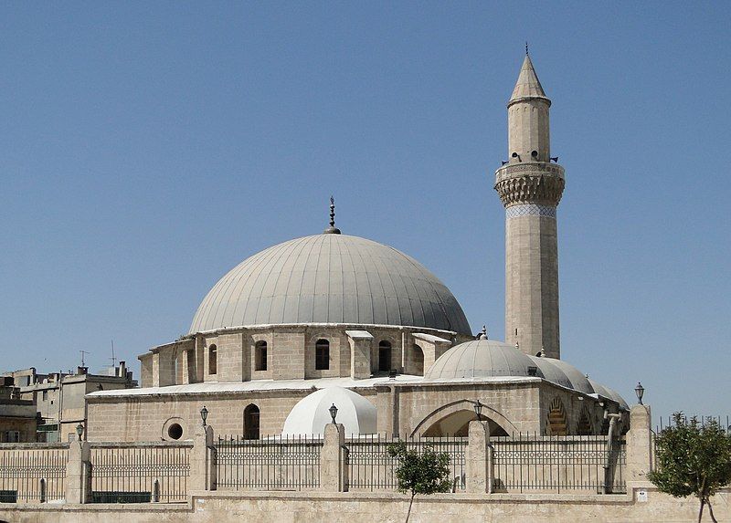 File:Khusruwiyah Mosque, Aleppo.jpg