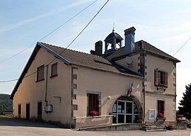 The town hall in La Proiselière-et-Langle