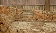 Stairway at the House of the Tiles