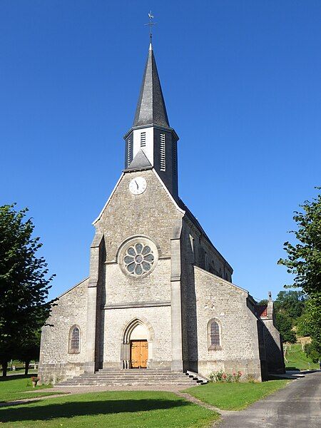 File:Montfaucon-d'Argonne L'église Saint-Laurent.JPG