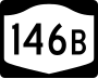 New York State Route 146B marker