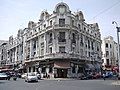 Apartment building in Casablanca, Morocco