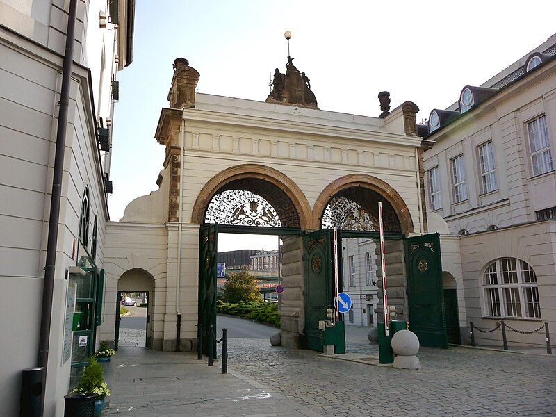 File:Pilsner-Urquell-Main-Gate-Rear-Side.jpg