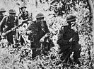 Polish infantry moving towards cover on Hill 262, 20 August 1944