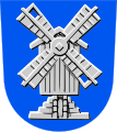 A former coat of arms of the municipality of Säkylä, Finland