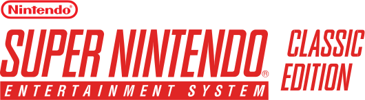 File:SNES classic logo.svg