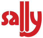 Sally Line logo 1981–1987