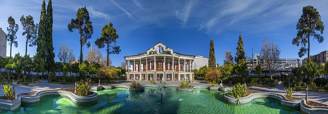 Panoramic image of Shapouri House