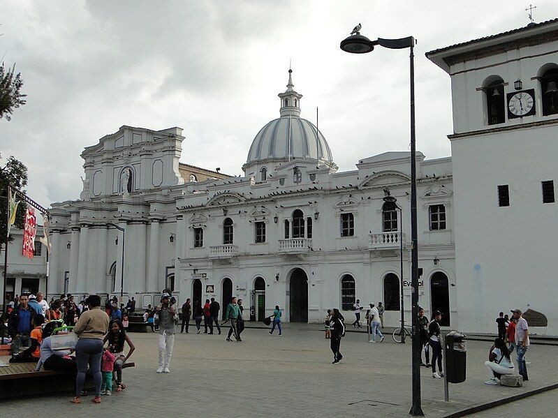 File:The cathedral Popayan.jpg