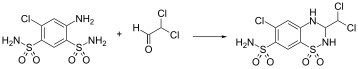 File:Trichlormethiazide synthesis.svg