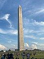 The Washington Monument as seen on July 4th