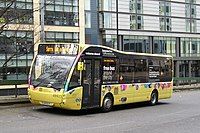 Free bus TfGM owns the free bus service around Manchester city centre.