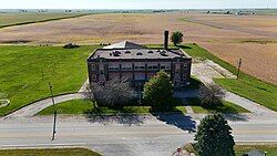 A school building in Yarmouth