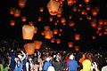 Image 42Sky Lantern festival in Pingxi, Taiwan (from Culture of Taiwan)