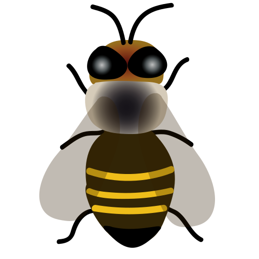 File:201812 Drone bee.svg