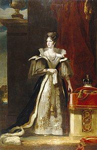 Adelaide of Saxe-Meiningen, 1832