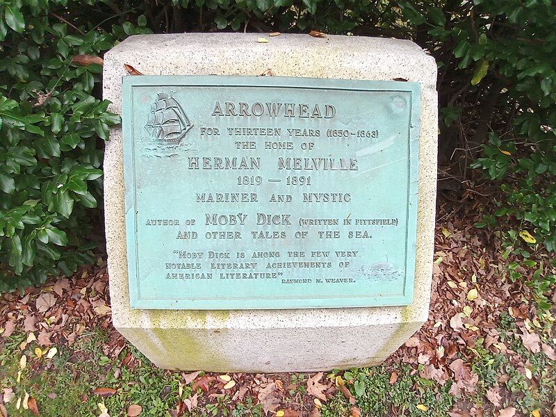 File:Arrowhead description plaque.jpg