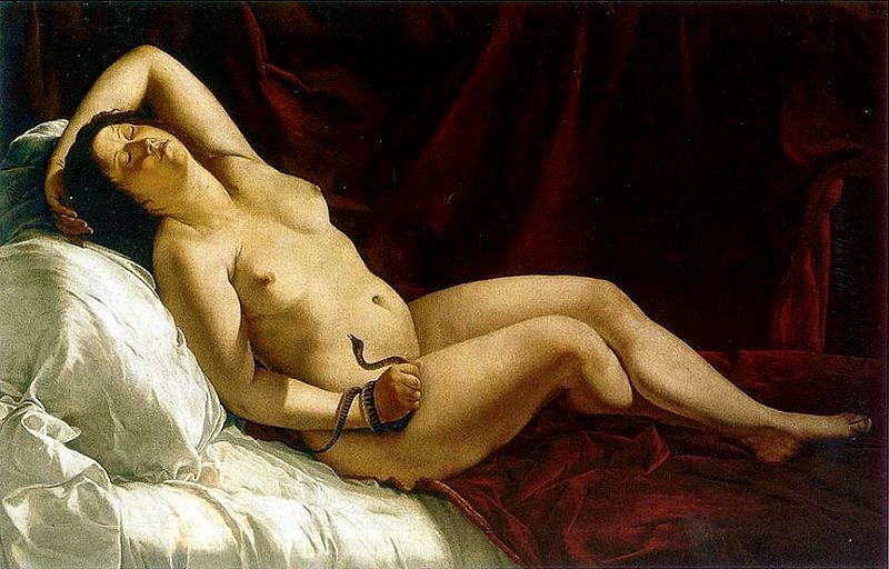 File:Artemisia Gentileschi Cleopatra2.jpg