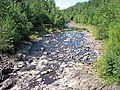 Bad River in Copper Falls State Park