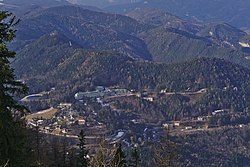 Semmering panorama, November 2017