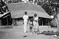 Young couple at home, 1966