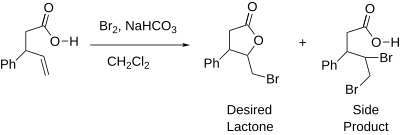 Bromolactonization