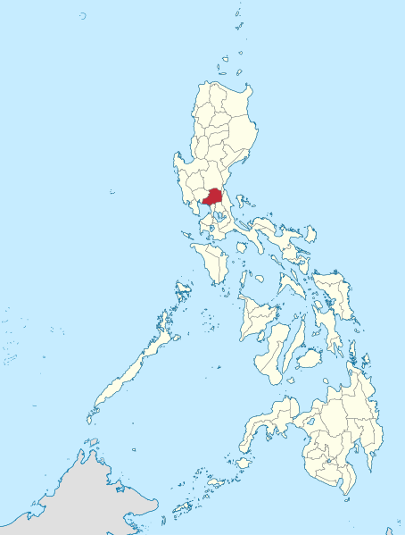 File:Bulacan in Philippines.svg