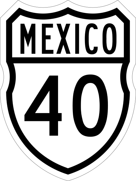 File:Carretera federal 40.svg