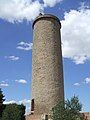 Château Roussillon: tower of the old castle (13th and 14th centuries)