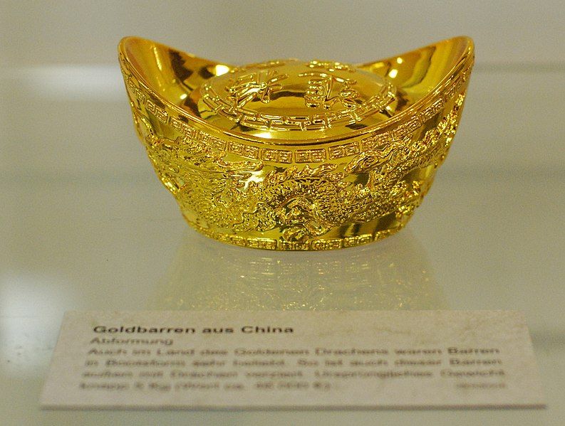 File:Chinesischer Goldbarren.JPG