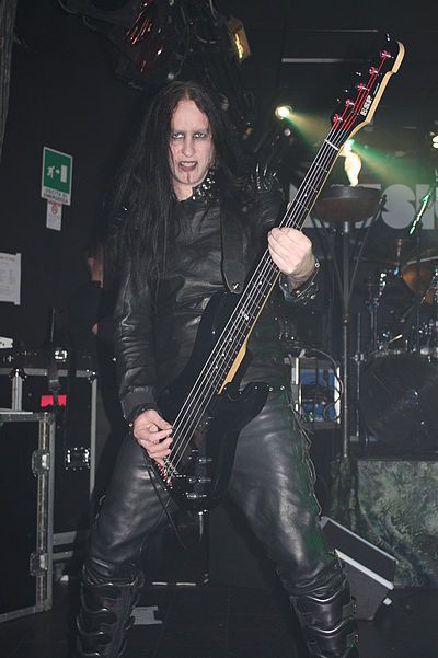 In 2001, long-term bassist Robin Graves was replaced by Dave Pybus, who remained for 11 years.