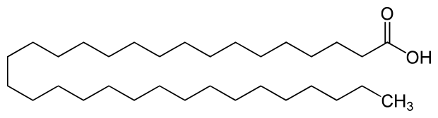 File:Dotriacontanoic acid.svg