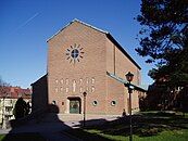 Church on Stora Essingen, Stockholm, 1959