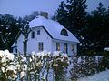 Forester's lodge in the Flensburg Municipal Forest.