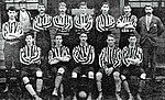 New Brompton F.C. (later Gillingham F.C.) in 1894.