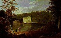 Gilpin's Mill on the Brandywine, attributed to Thomas Doughty c. 1827