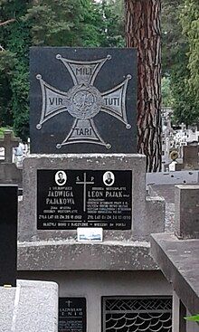 Photograph of a tomb stone