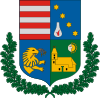 Coat of arms of Berhida