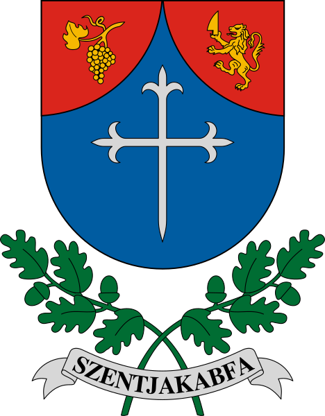 File:HUN Szentjakabfa COA.svg