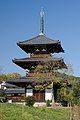 Pagoda at Hokki-ji, Ikaruga, Nara Built in 706