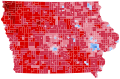 2016 United States presidential election in Iowa