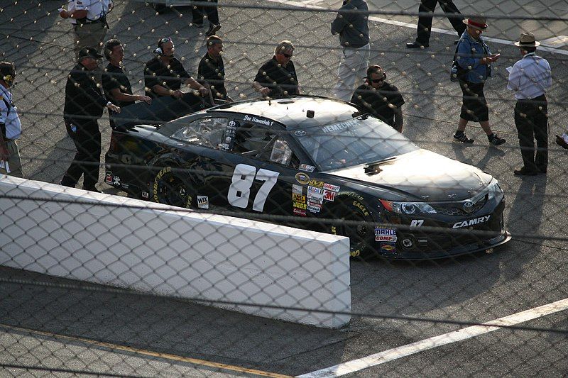 File:Joe Nemechek (8722275126).jpg