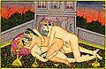 Kama Sutra illustration, circa 19th Century