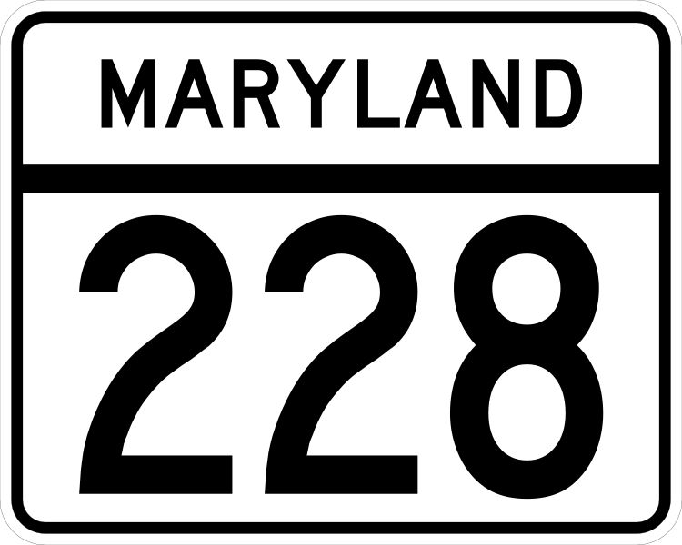 File:MD Route 228.svg