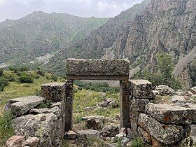 Megalith near Zorats church